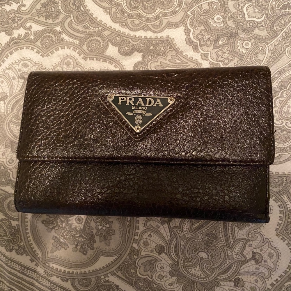 Brown wallet